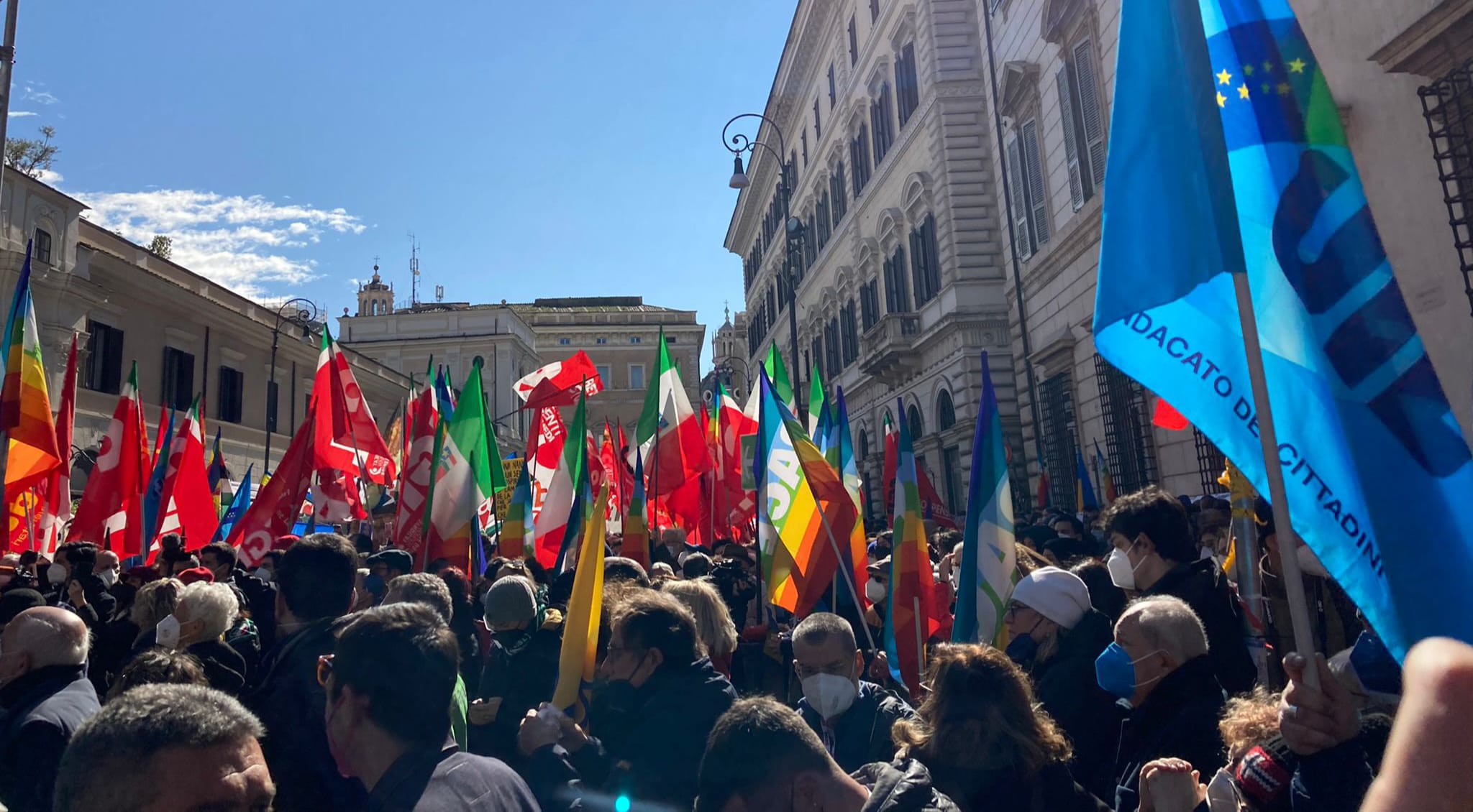 Manifestazioni Ucraina