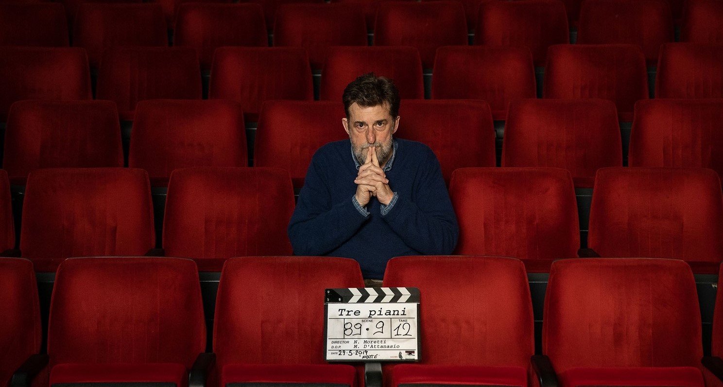 Tre piani Nanni Moretti