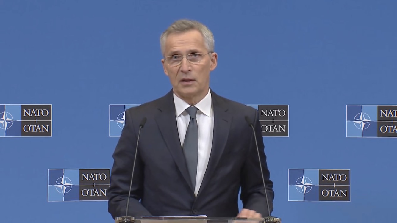 Conferenza stampa Nato