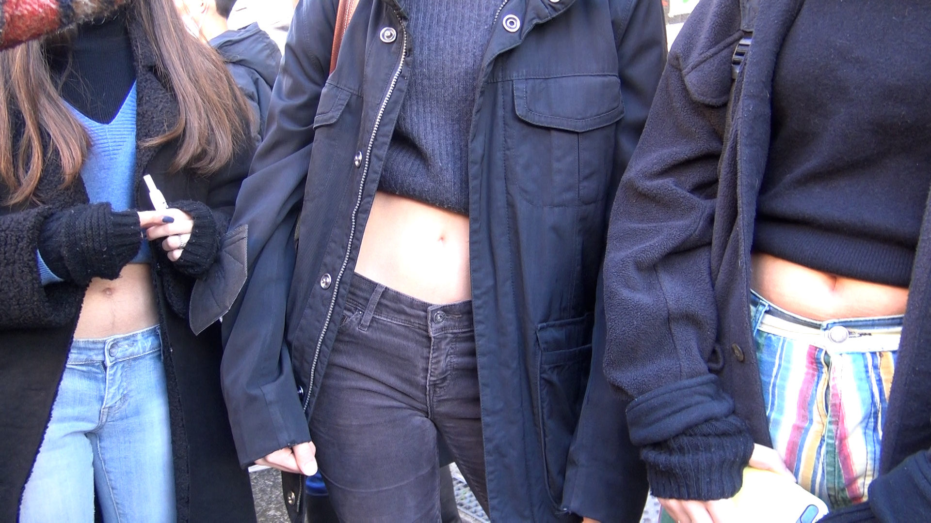 Protesta Liceo Righi