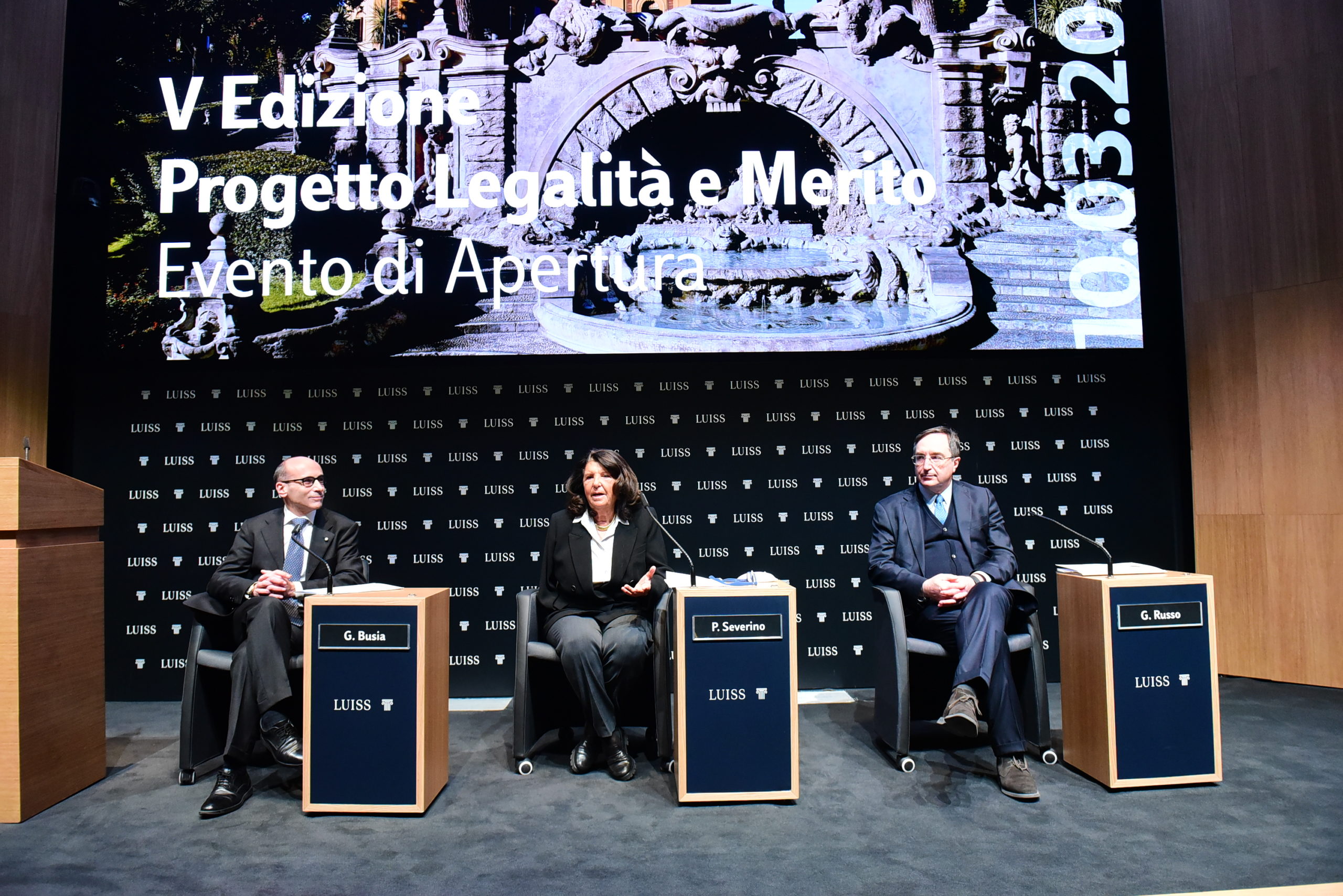 Legalità e Merito LUISS