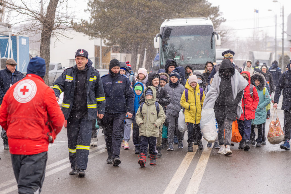 Le emozioni congelate dei bambini di Kiev