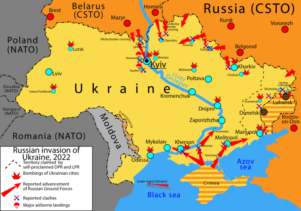 invasione ucraina