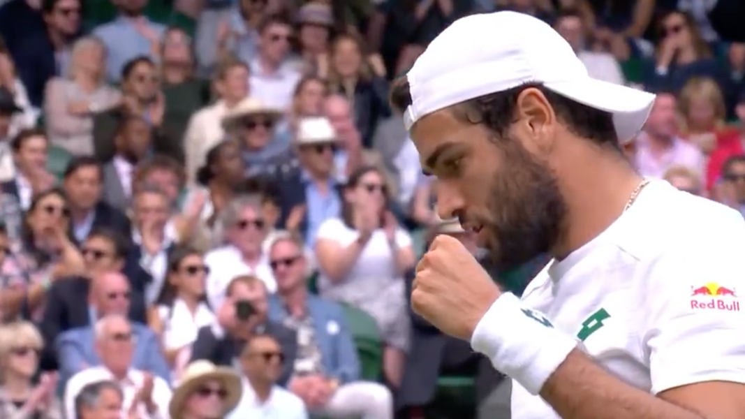 matteo berrettini roma