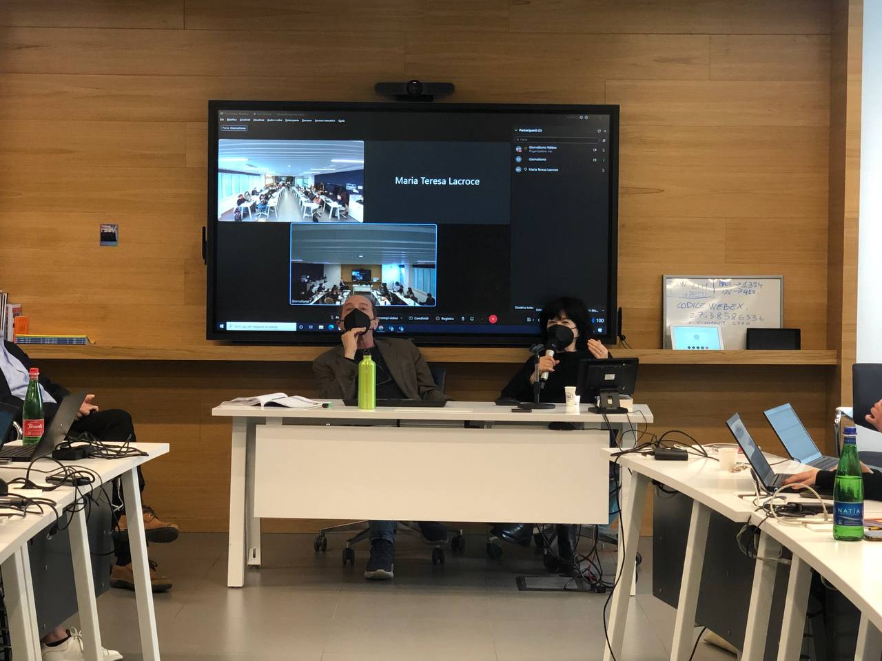 Cinema. Incontro con Mariuccia Ciotta e Roberto Silvestri