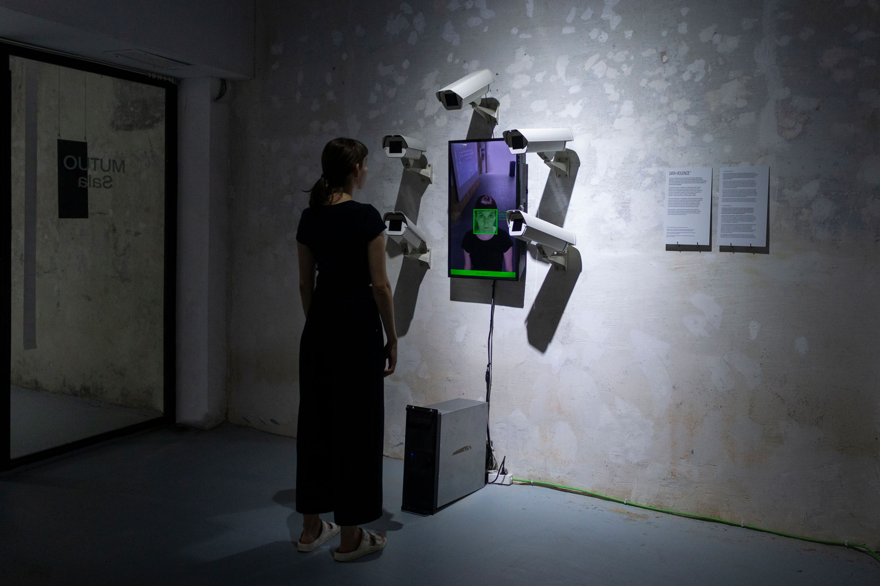 How many faces does violence have?