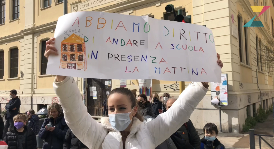 Carducci protesta