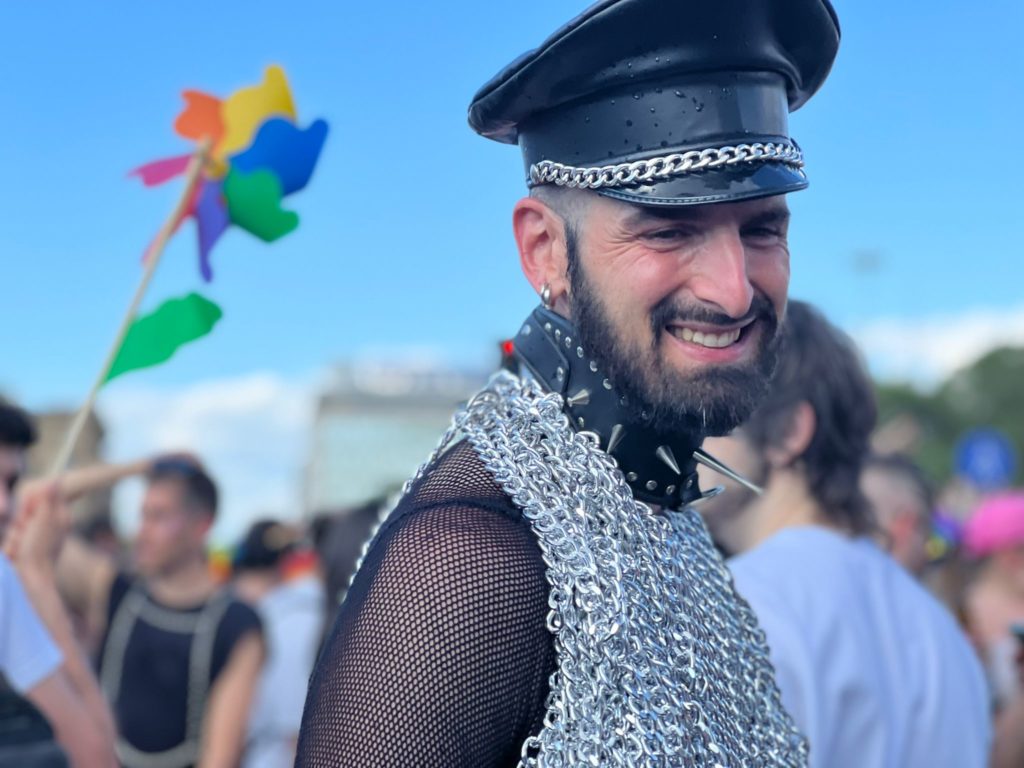 «Facciamo rumore» La fotogallery del Gay Pride a Roma