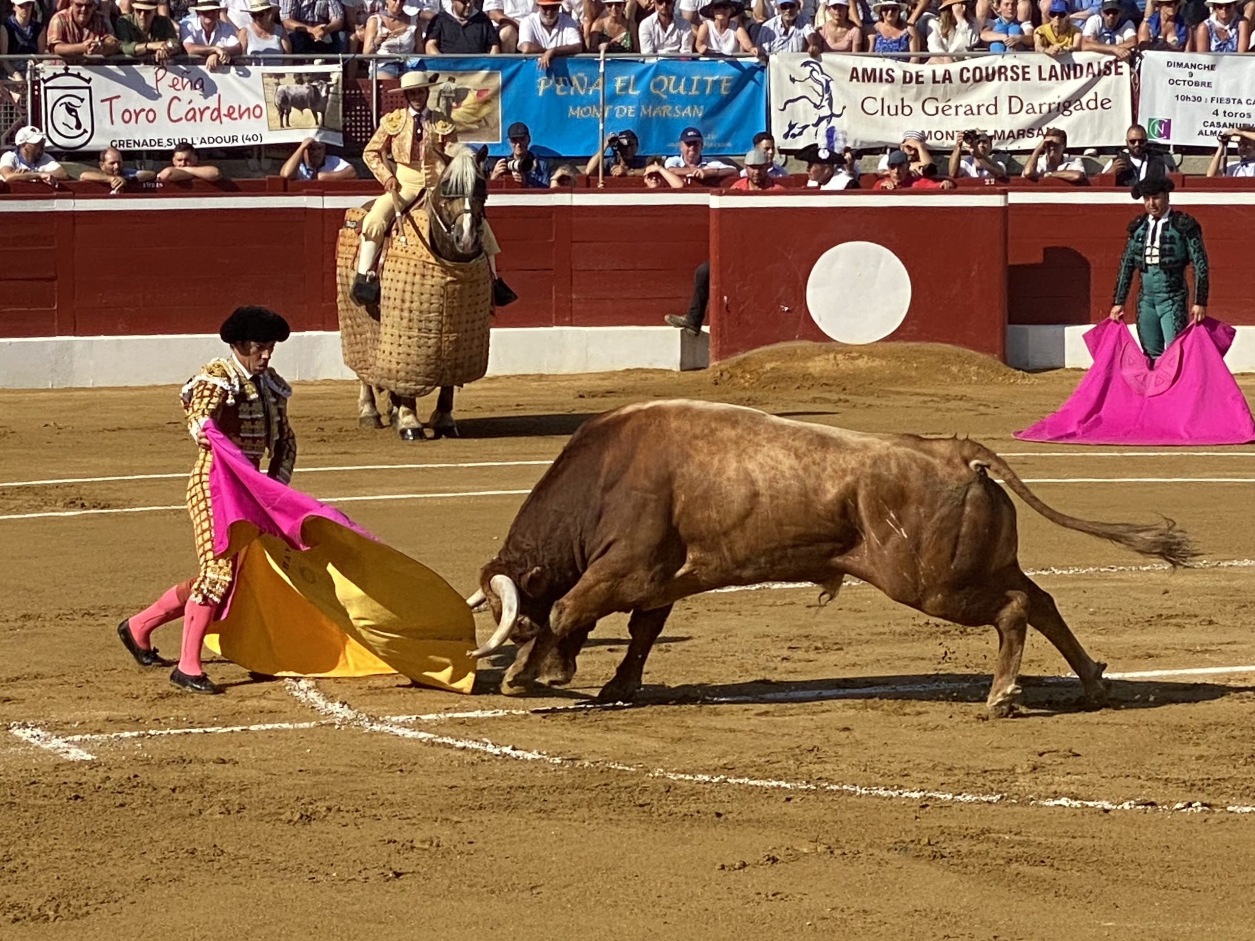 Corrida Mont de Marsan