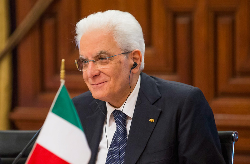 zeta italy news Mattarella