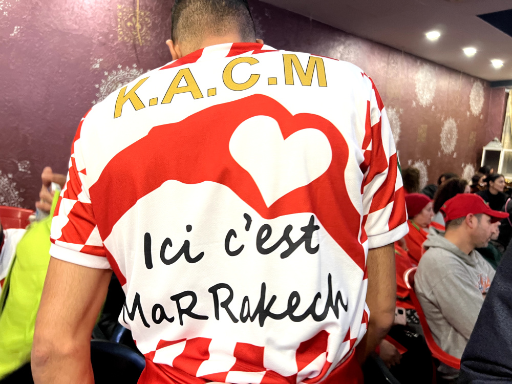 tifosi Marocco sono insieme