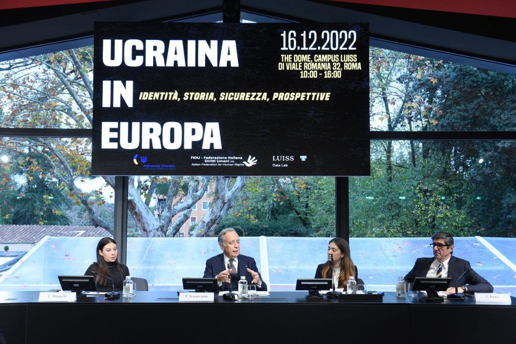 Guerra in Ucraina: il dibattito in Luiss  con Oleksandra Drik, Nobel per la Pace 2022