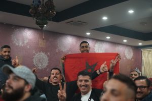 Marocco-Portogallo: si fa la storia al Royal Marrackech Bar di Centocelle