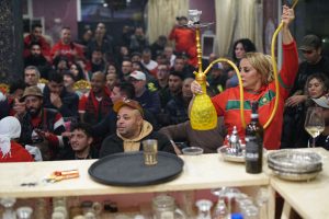Marocco-Portogallo: si fa la storia al Royal Marrackech Bar di Centocelle