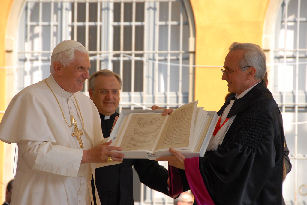 papa benedetto xvi