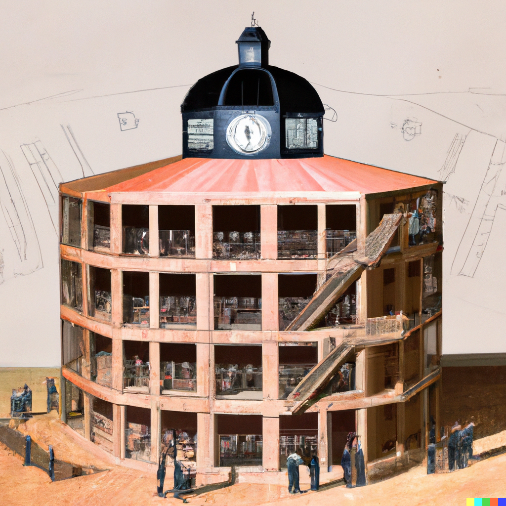 Il Panopticon Di Jeremy Bentham: La Prigione Secondo Chat GPT