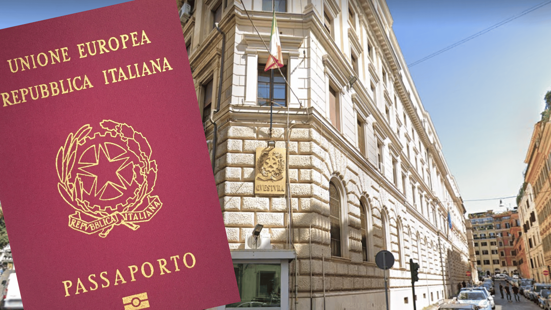 Passaporto rinnovo