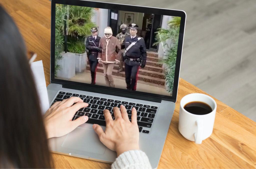 Social e Matteo Messina Denaro