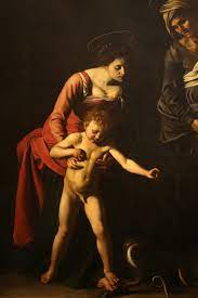 Caravaggio il maledetto - la madonna dei Palafrenieri 
