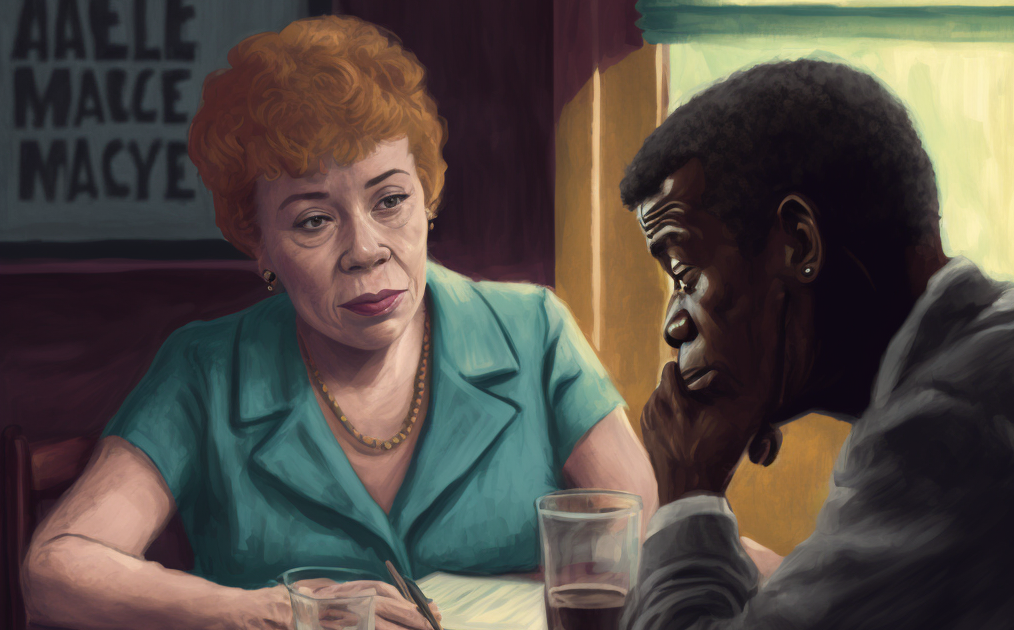 Baldwin Mead ChatGPT Discussione sulla razza