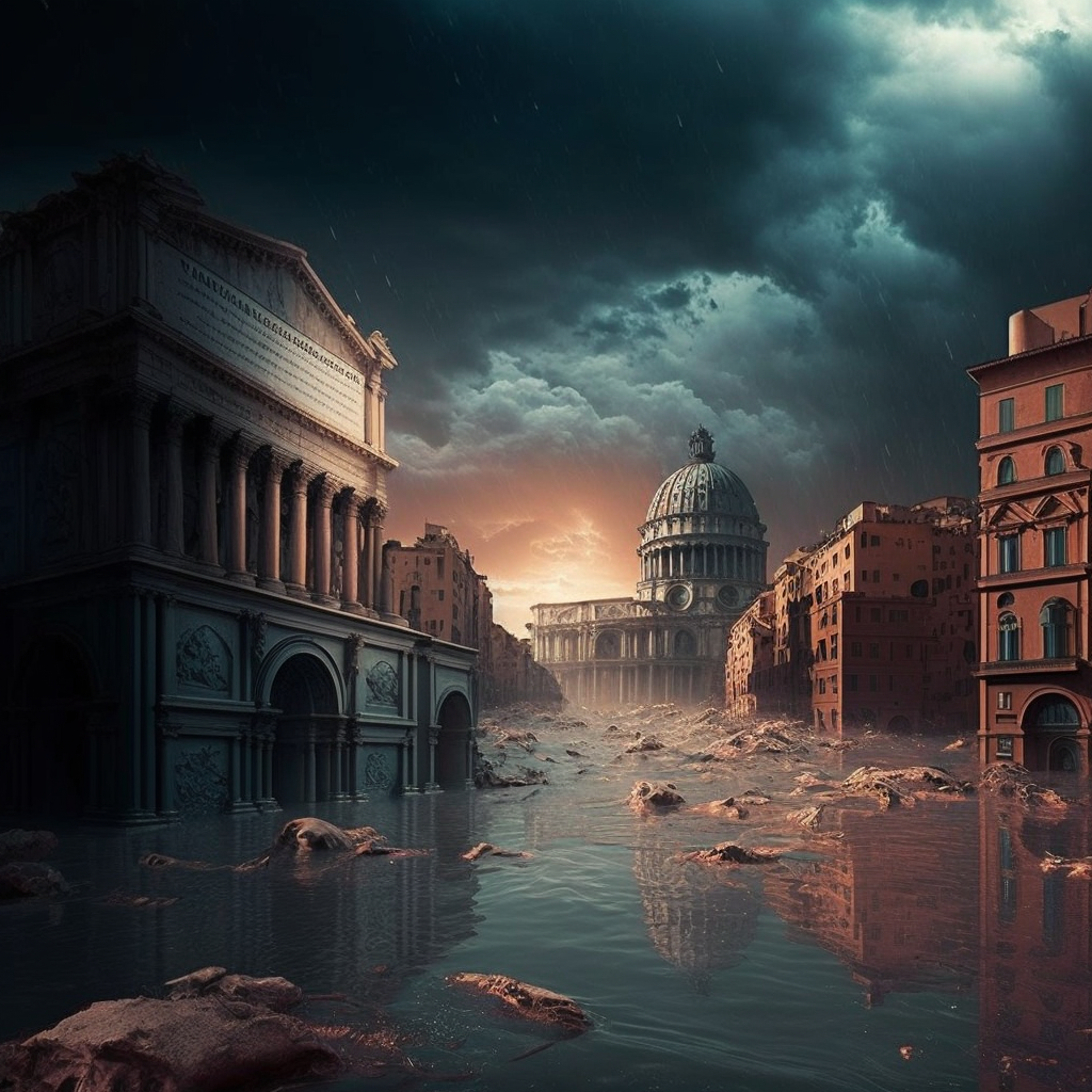 Roma lotta cambiamento climatico