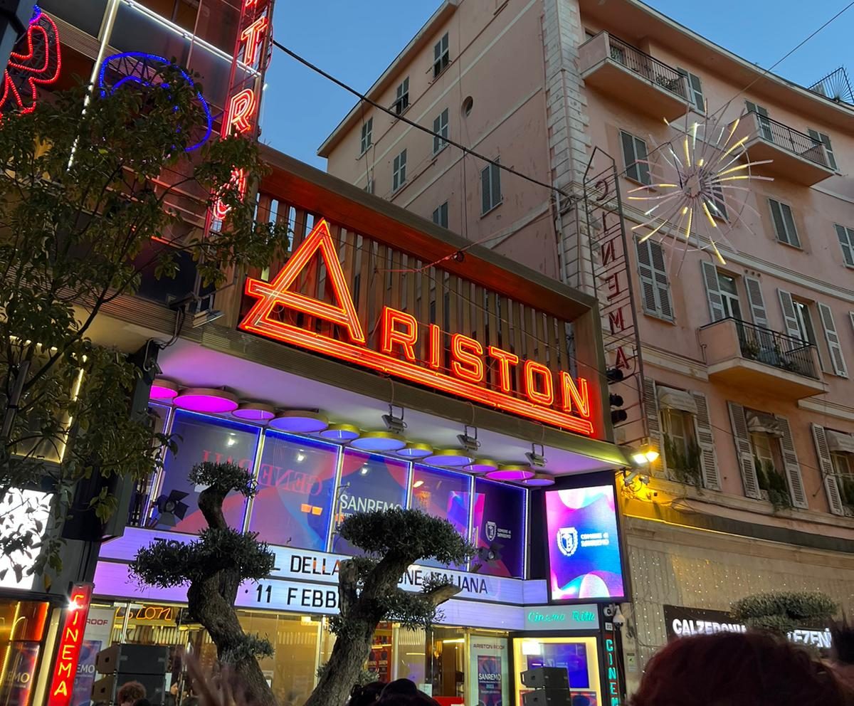 seconda serata del festival di sanremo