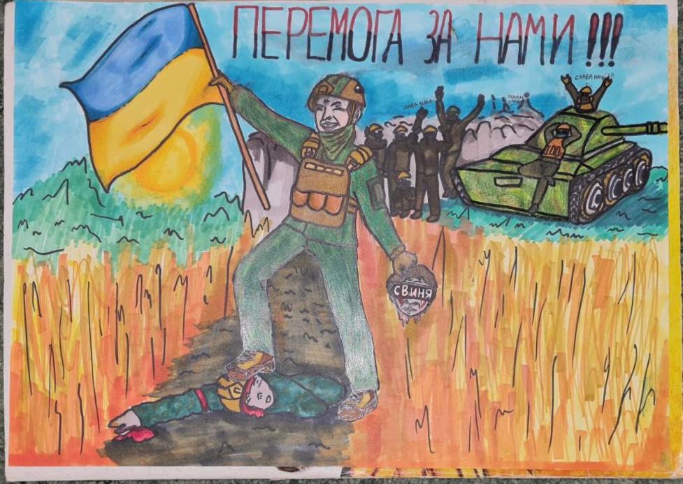 Ucraina vita bambini guerra