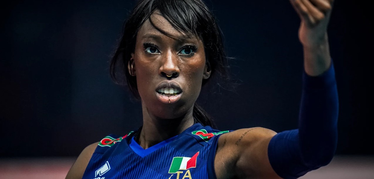 Paola Egonu Razzismo Sanremo