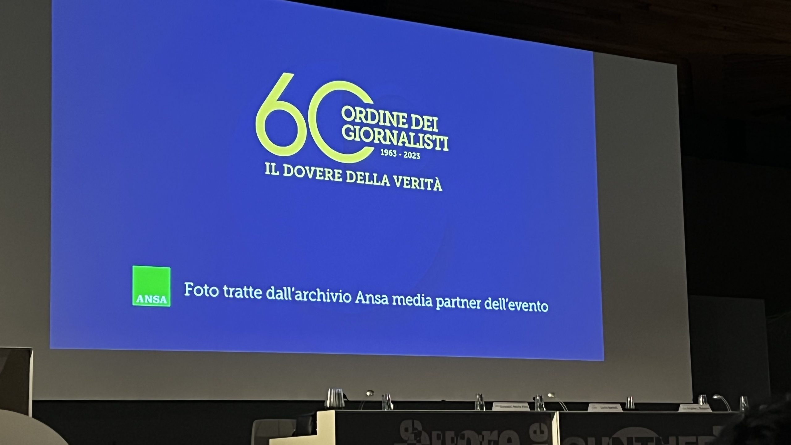 ordine giornalisti 60 anni