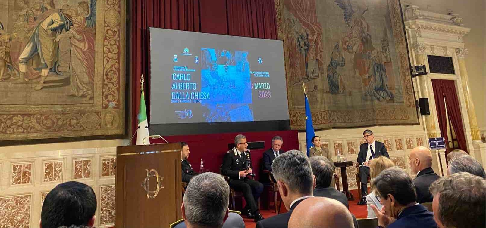 Carlo Alberto Dalla Chiesa, "Soldato, Carabiniere, Prefetto"