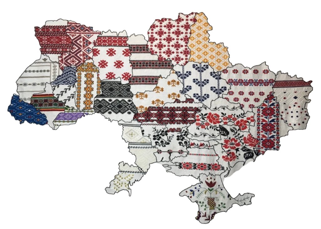 The threads of Ukrainian identity