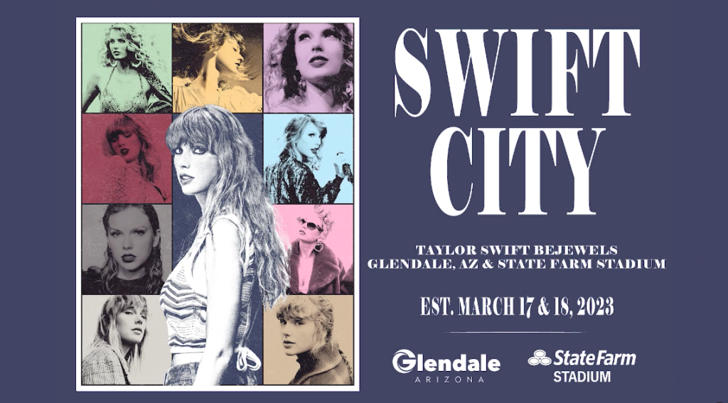 Taylor Swift conquers Glendale, Arizona: the city will be named after the singer