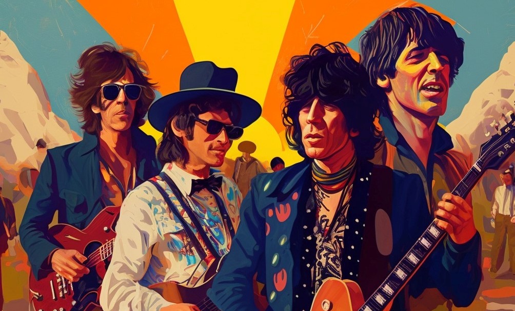 Beatles Rolling Stones