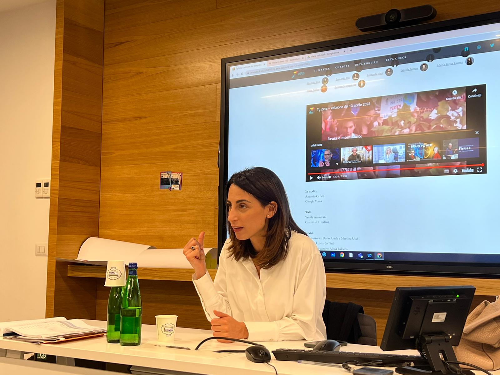 Giorgia Cardinaletti Rai