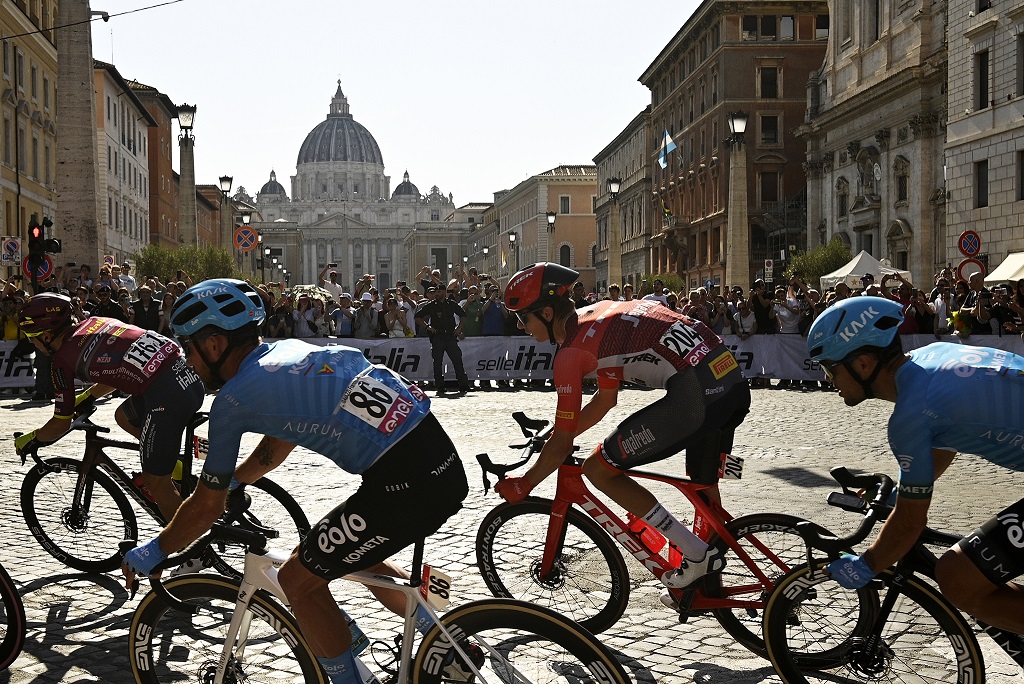 Il Cavalier d’Arpino saluta il Giro d’Italia 2023