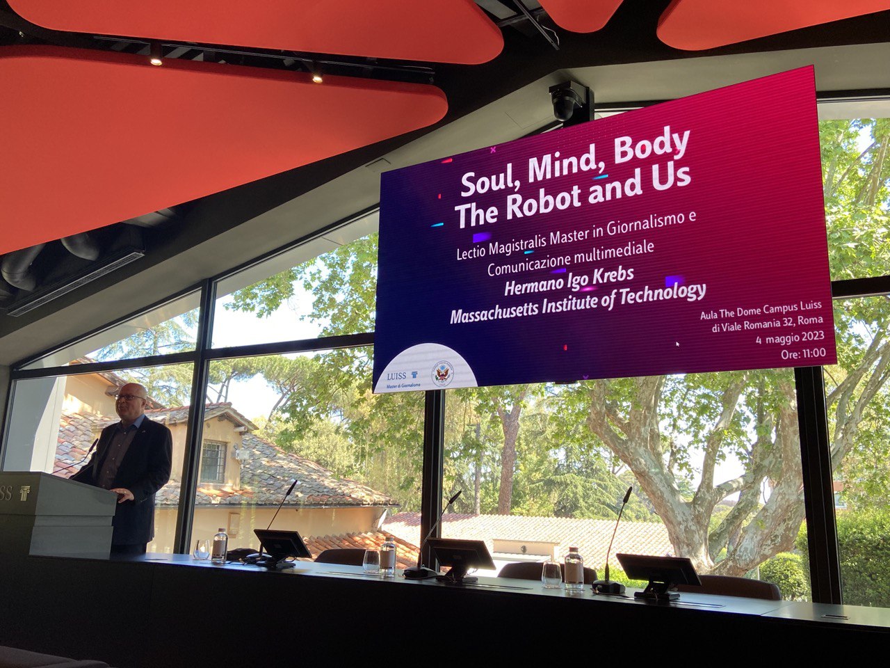 Lectio Magistralis Hermano Igo Krebs