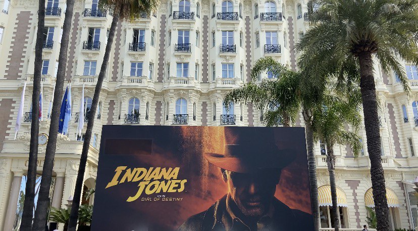 Indiana Jones 5 - Cannes 2023