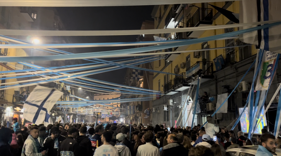Napoli Scudetto 2023