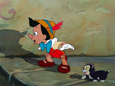 If Pinocchio was real, he would be discovered immediately