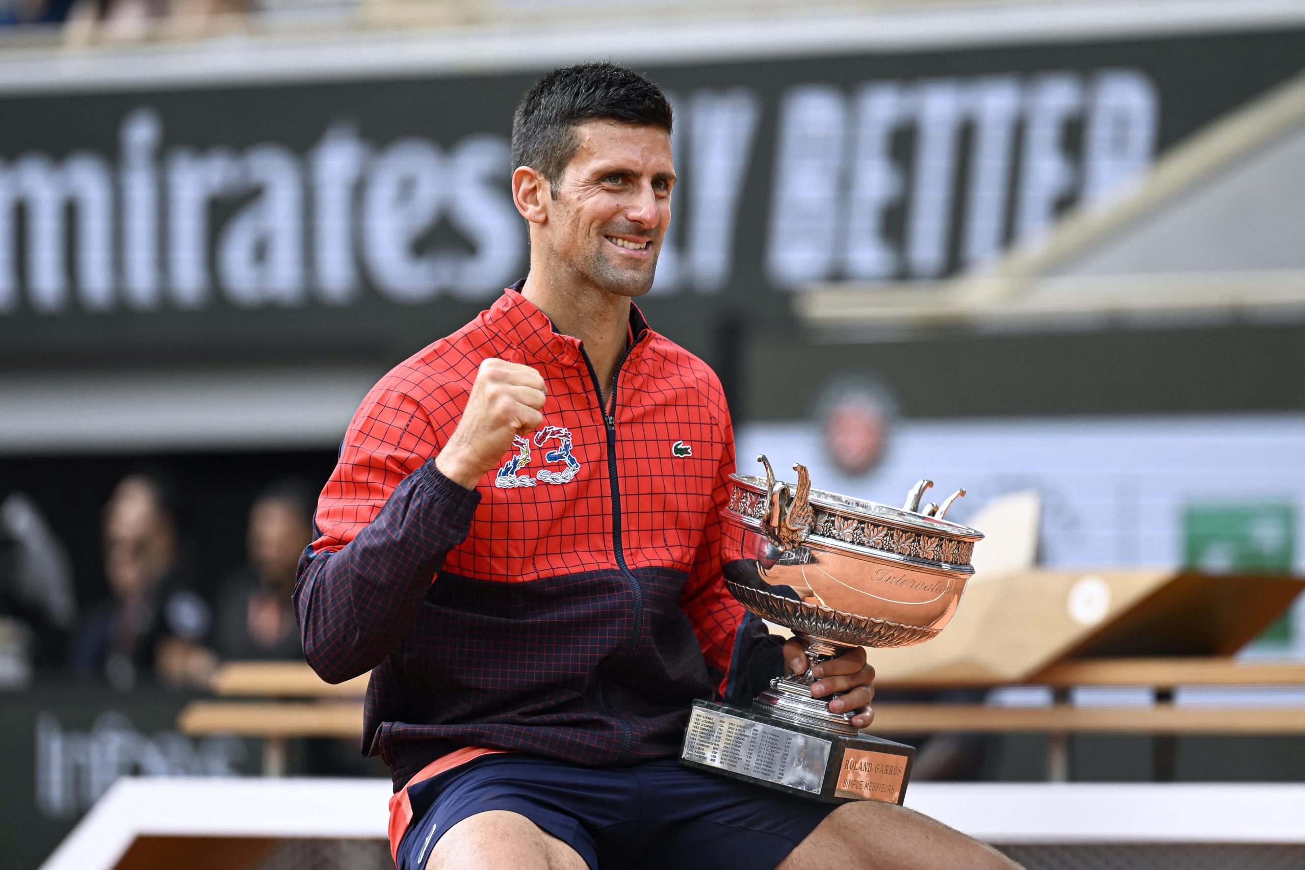 Pietrangeli Djokovic