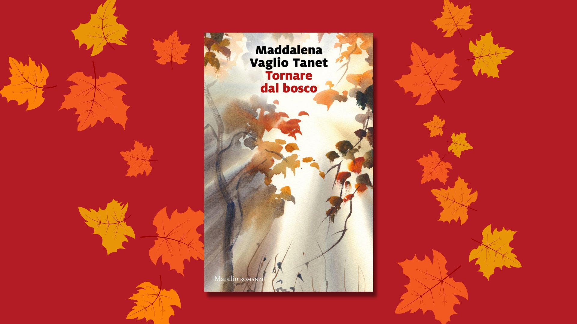 tornare dal bosco premio strega