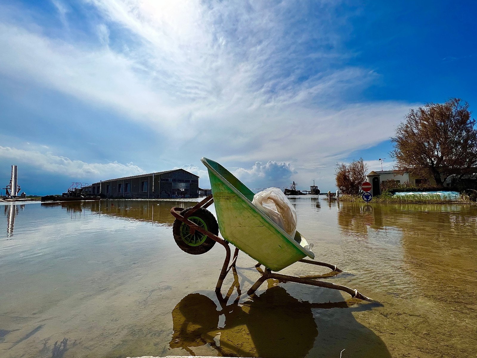 saline Cervia acqua