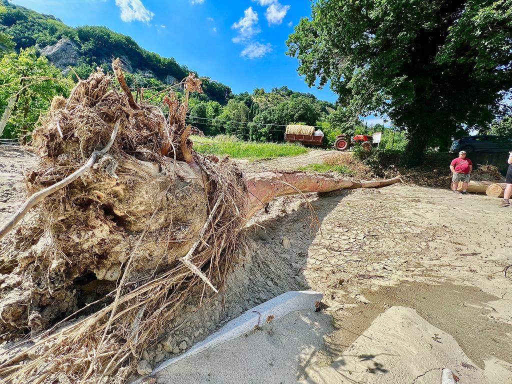 alluvione frane