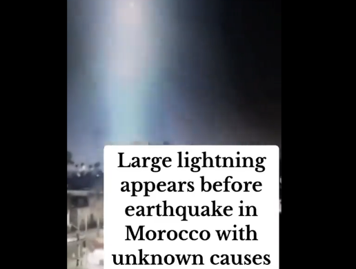 video fake luce Marocco