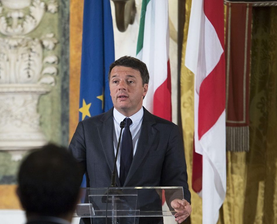 Matteo Renzi giustizia magistratura