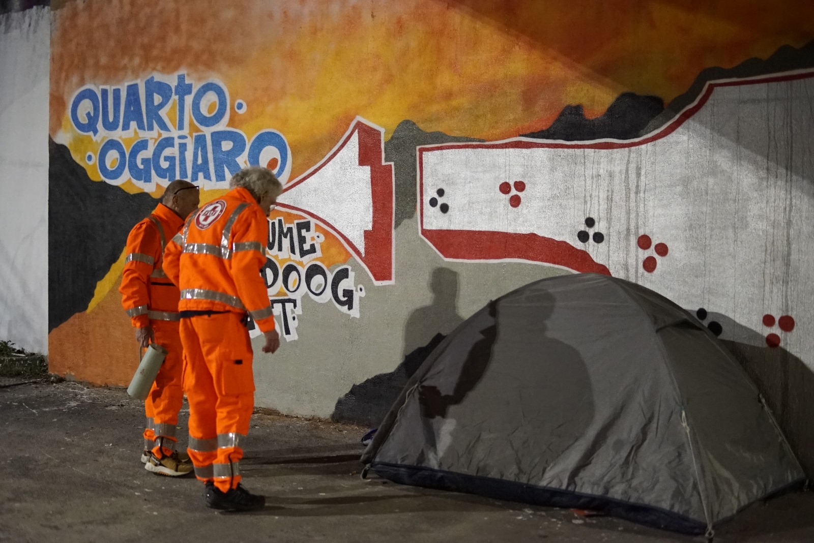 senzatetto Milano Natale