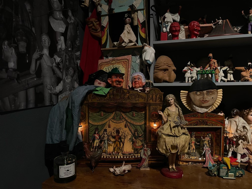 Ospedale delle bambole a Napoli