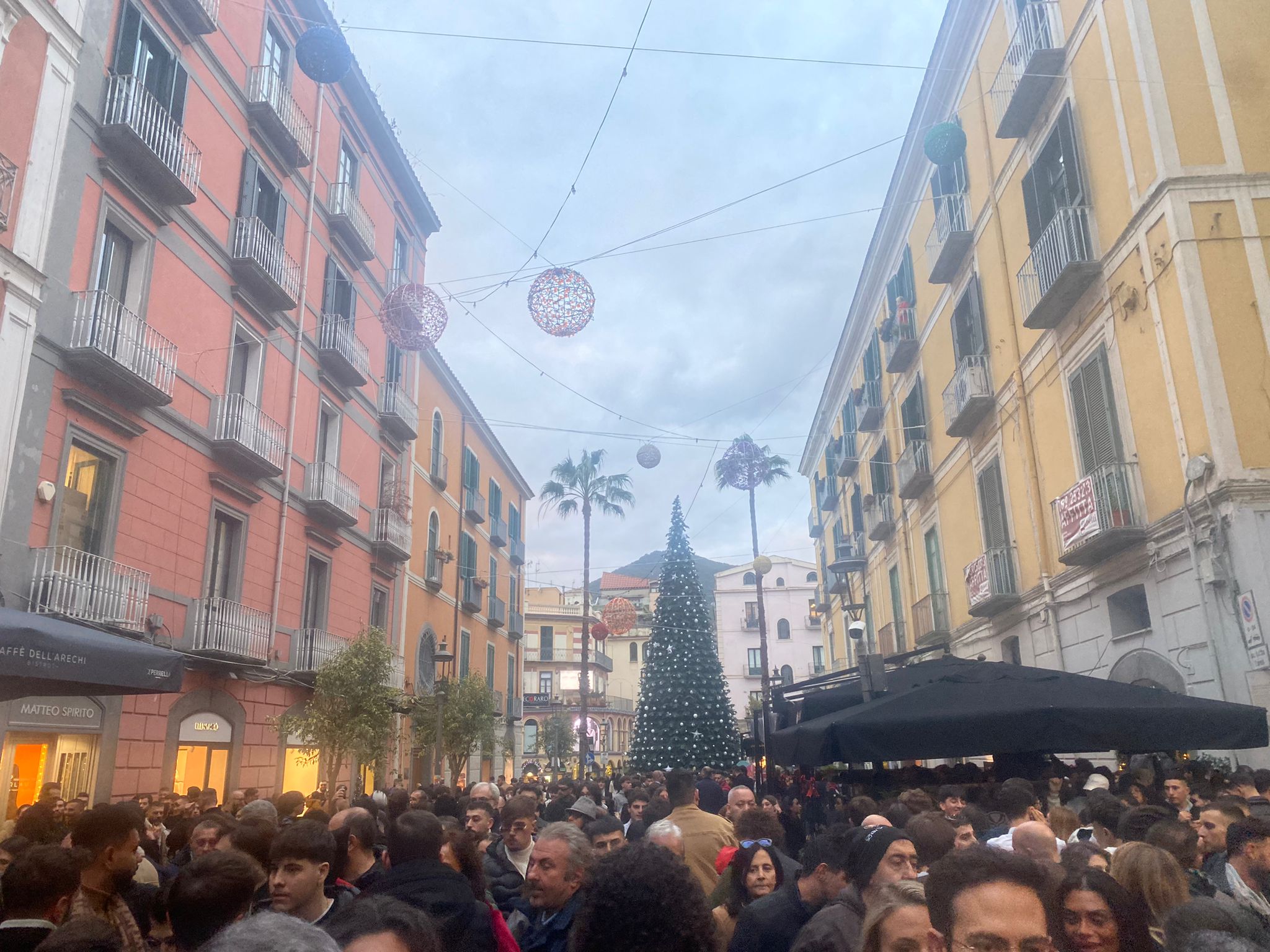 Natale Bari Salerno