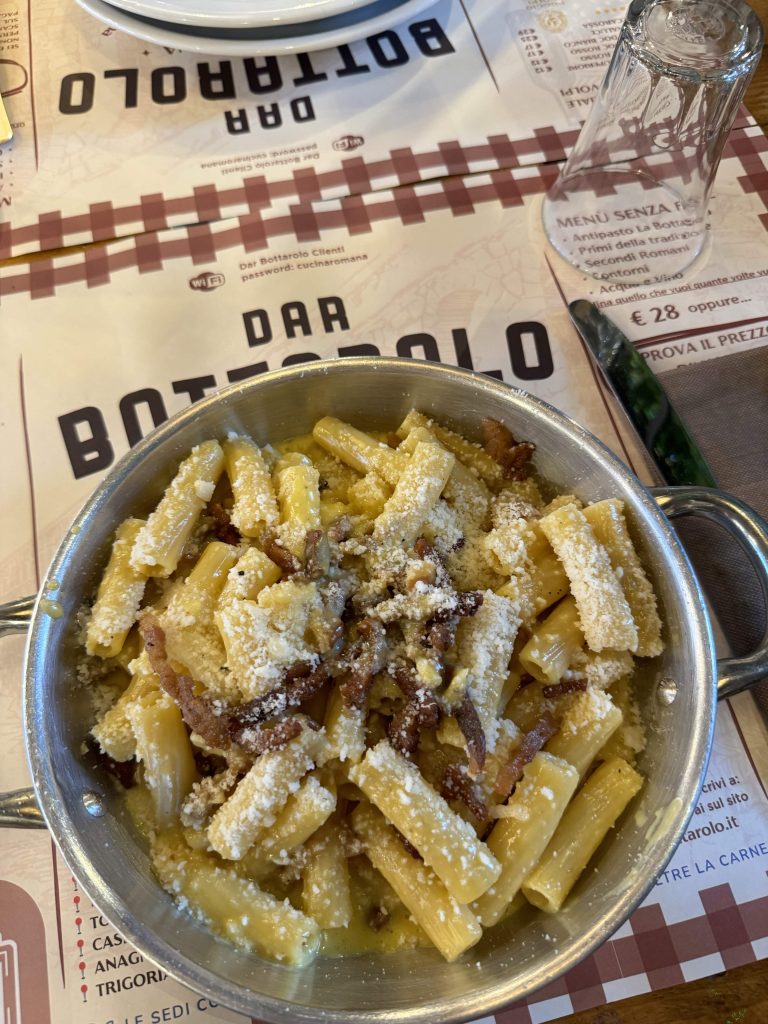 Carbonara a Roma, tra all you can eat e trattorie