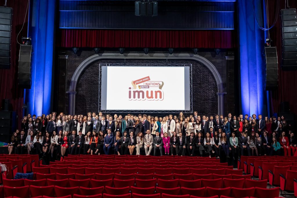 Il progetto Imun: la simulazione Onu più grande d’Europa